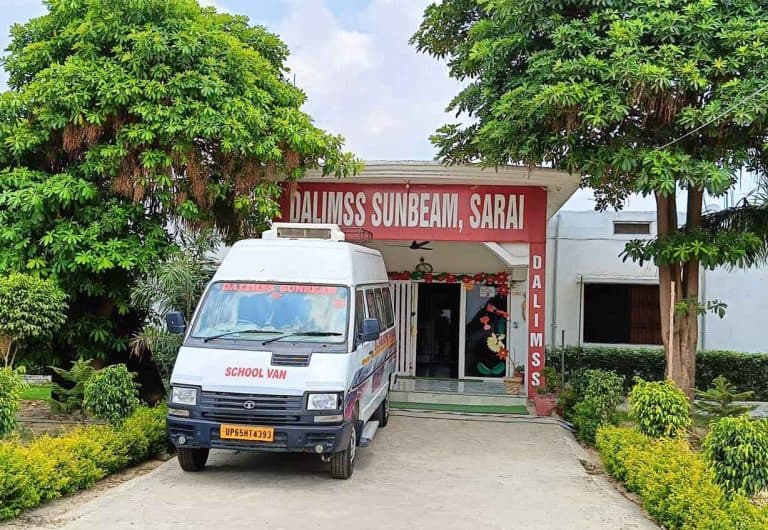 Dalimss Sunbeam School Chandauli – Campus