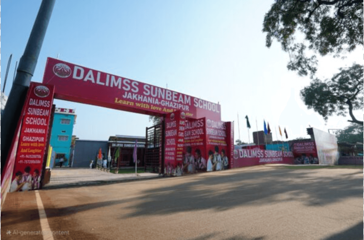 Dalimss Sunbeam School Jakhania – Campus