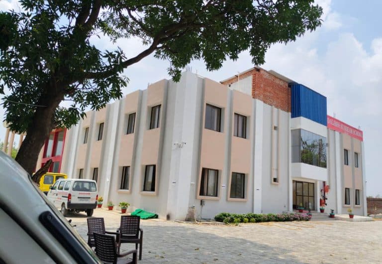Dalimss Sunbeam School Mau – Campus building