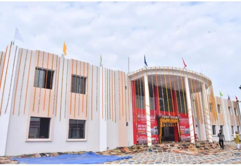 Dalimss Sunbeam School Mau – Campus
